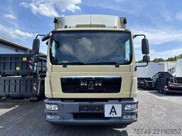 man TGM 15.290 BL 4x2 BL Plane u. Spriegel Gardine