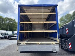 man TGM 15.290 BL 4x2 BL Plane u. Spriegel Gardine