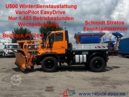 Unimog U500 238PS Winterdienst +Streuer+Schild +1453 BS