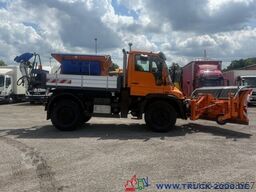 Unimog U500 238PS Winterdienst +Streuer+Schild +1453 BS