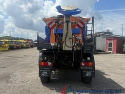 Unimog U500 238PS Winterdienst +Streuer+Schild +1453 BS