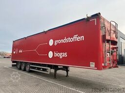 Knapen Trailers K100 - 92m3 Liftachse Floor 10mm