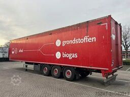 Knapen Trailers K100 - 92m3 Liftachse Floor 10mm
