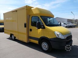 iveco Daily 35 S11 C30C AUTOMATIK KAMERA Regale LUFT DURCHGANG EURO-5 CoC