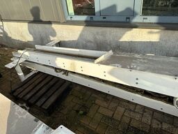 Transport systeem metaal spanen 