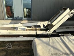 Transport systeem metaal spanen 