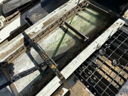 Transport systeem metaal spanen 