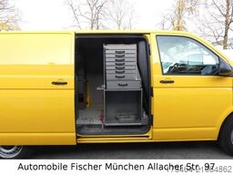 VOLKSWAGEN T6 Transporter Kasten lang 3,2t*Regale*SHZ.