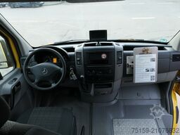 mercedes-benz SPRINTER 310 CDI MAXI EURO-5 KOFFER REGALE KAMERA DURCHGANG