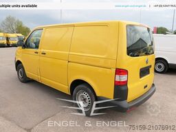 Volkswagen T5 Transporter 2.0 TDI EURO-5 CoC 2xSCHIEBETÜR PARKTRONIK
