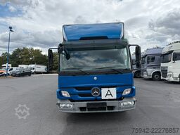 MERCEDES-BENZ Atego 818 KOFFER LBW KLIMA BLATT/LUFT