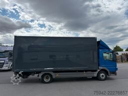 MERCEDES-BENZ Atego 818 KOFFER LBW KLIMA BLATT/LUFT