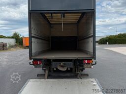 MERCEDES-BENZ Atego 818 KOFFER LBW KLIMA BLATT/LUFT