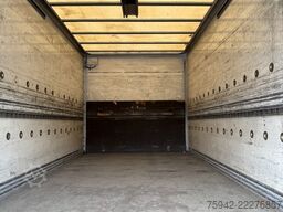 MERCEDES-BENZ Atego 818 KOFFER LBW KLIMA BLATT/LUFT