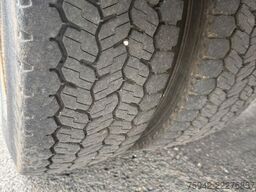 MERCEDES-BENZ Atego 818 KOFFER LBW KLIMA BLATT/LUFT