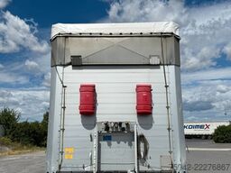 SCHMITZ CARGOBULL SCB/S3T BORDWANDSIDER EDSCHA LIFT