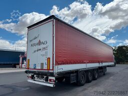 SCHMITZ CARGOBULL SCB/S3T BORDWANDSIDER EDSCHA LIFT