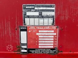 SDC Trailers LTD SDC 30/2 Liftachse BPW