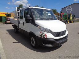 IVECO Daily 35S14 Doka Kipper Klima AHK 7-Sitzer