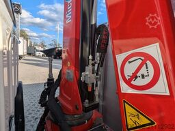 Fuso Canter 9C18 Fassi M40 Pritsche 4,5 m