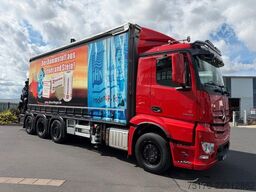 Mercedes-Benz Actros 3645 8x2/6 Hiab 358 E-5 Jib 70X-3 Hubdach