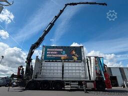 Mercedes-Benz Actros 3645 8x2/6 Hiab 358 E-5 Jib 70X-3 Hubdach