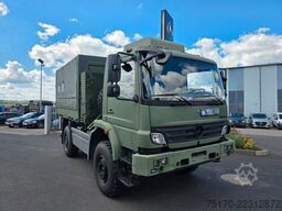 Mercedes-Benz Atego 1018 A 4x4 Pritsche Plane mehrfach vorh.