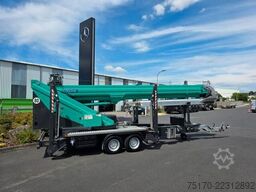 Böcker AHK 36/2400 / nur 905 h / 2016