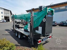 Böcker AHK 36/2400 / nur 905 h / 2016