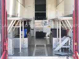 Berdex OV 1218 Motorsport Werkstatt Team-Lounge