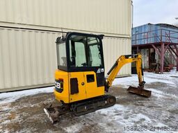 JCB 16C-1 /2022 BJ/1.397 H/verbr. Laufwerk/2xLöffel