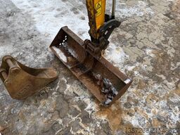 JCB 16C-1 /2022 BJ/1.397 H/verbr. Laufwerk/2xLöffel