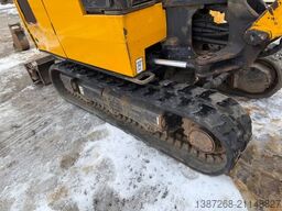 JCB 16C-1 /2022 BJ/1.397 H/verbr. Laufwerk/2xLöffel