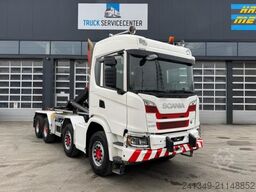 SCANIA G450 8x4 Trösch 26T