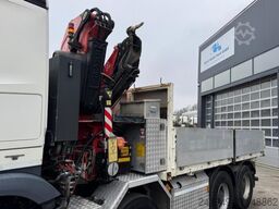 MERCEDES-BENZ Arocs 3248 8x4 Fassi 235-4 SWS & Thermokipper