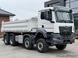 MAN TGS 35.480 MAN TGS 35.480 8x8 3-Seiten-Kipper E...