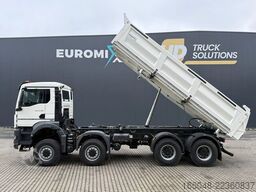 MAN TGS 35.480 MAN TGS 35.480 8x8 3-Seiten-Kipper E...