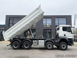 MAN TGS 35.480 MAN TGS 35.480 8x8 3-Seiten-Kipper E...
