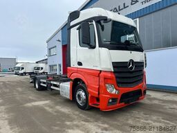 MERCEDES-BENZ 1840 LL Actros 4 BDF LBW 2to unterfahrbar