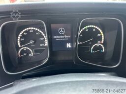 MERCEDES-BENZ 1840 LL Actros 4 BDF LBW 2to unterfahrbar