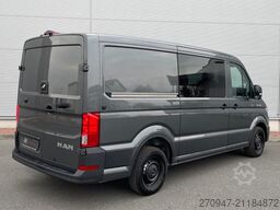 MAN TGE 3.180 L3H2 MIXTO 4x4 AUTOM STANDHZ ACC NAV