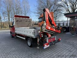 VW Crafter 5.160 Kran Fassi F40 bis 11 Meter