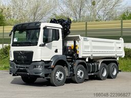 MAN TGS 41.480 TGS 41.480 8x4/Euro6e Euromix Kipper...