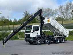 MAN TGS 41.480 TGS 41.480 8x4/Euro6e Euromix Kipper...