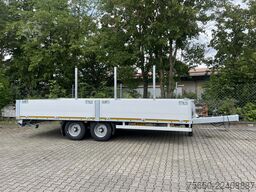 Möslein THT 11- G 7,2  Tandem- Pritschenanhänger- Tieflader