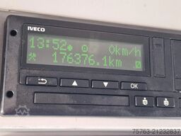 Iveco EuroCargo 180 320 Frigo Carrier supra 850 nordi...