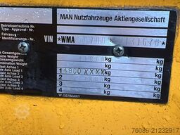 MAN 12.192 (MANUAL PUMP / 4X4 / POMPE MANUELLE / GR...