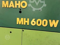 MAHO MH 600 W