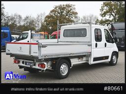 PEUGEOT Boxer Doka Kipper, AHK, Klima, Standheizung