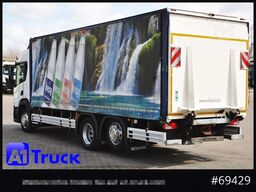SCANIA P 320 P 6x2,, Getränke, Lenkachse, LBW: Dhollandia DHLM 30